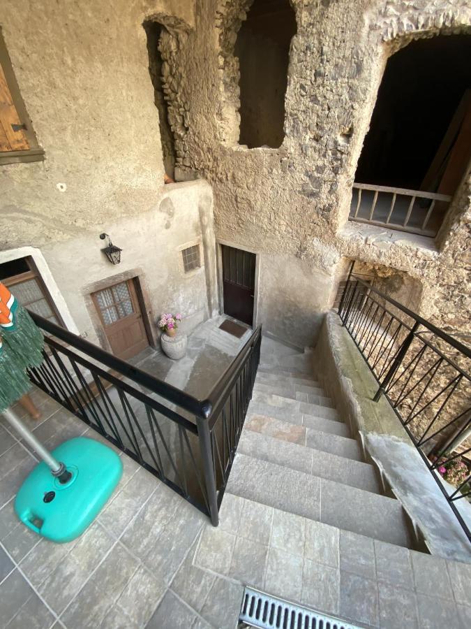 Ca' Berti Appartamento Con Terrazza Ville Del Monte テンノ エクステリア 写真