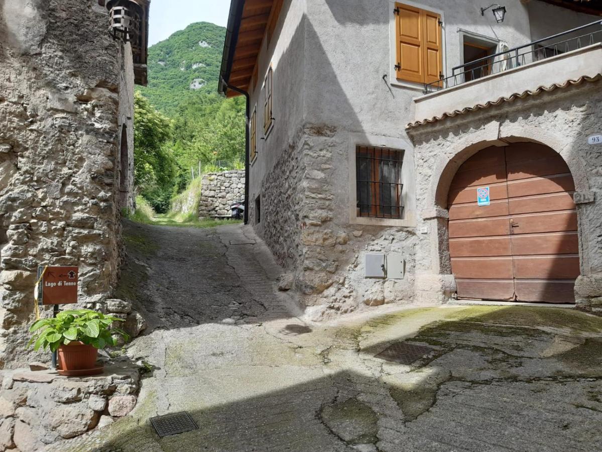 Ca' Berti Appartamento Con Terrazza Ville Del Monte テンノ エクステリア 写真