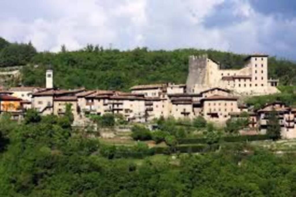Ca' Berti Appartamento Con Terrazza Ville Del Monte テンノ エクステリア 写真