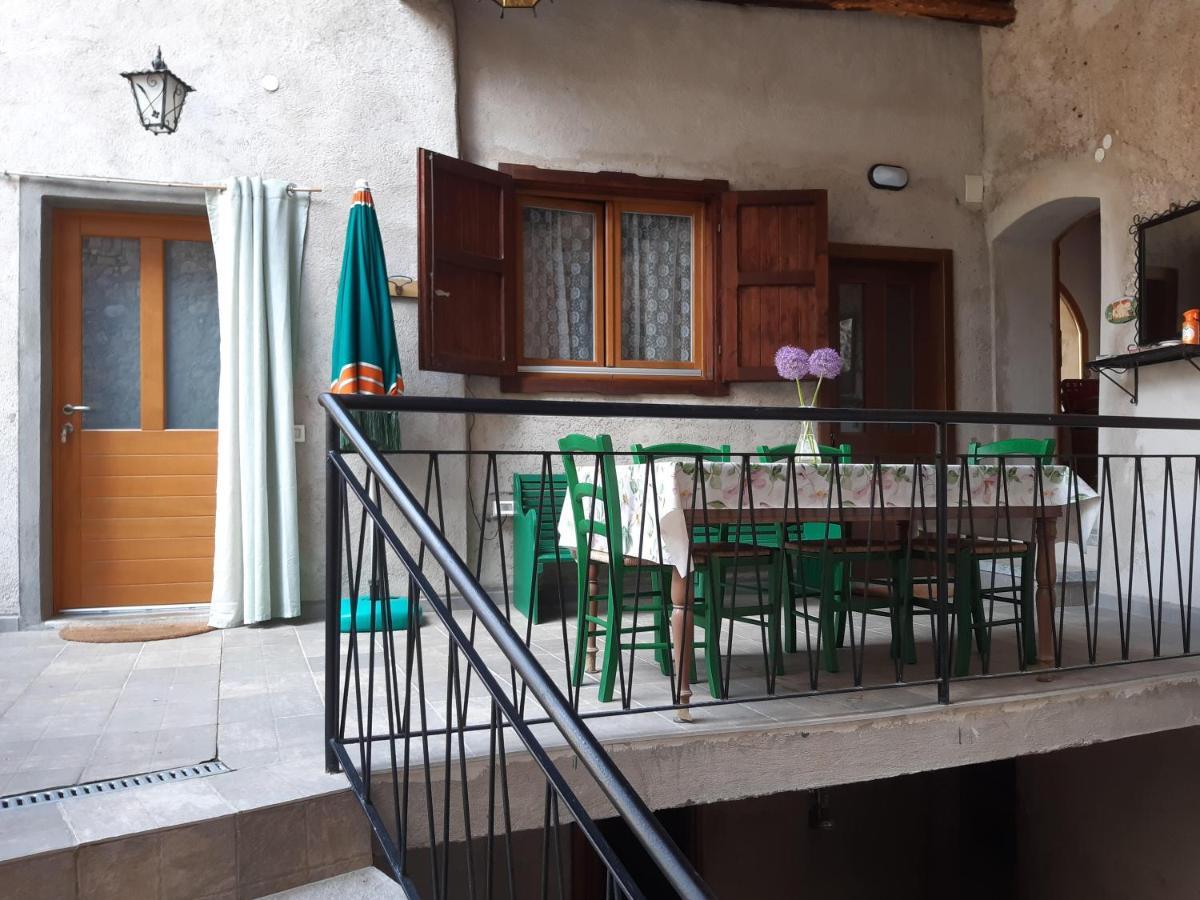 Ca' Berti Appartamento Con Terrazza Ville Del Monte テンノ エクステリア 写真